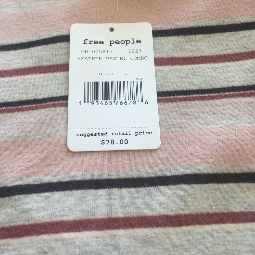 Last one ☝️ NWT Free People Steph Balloon Top - Picture 7 of 8